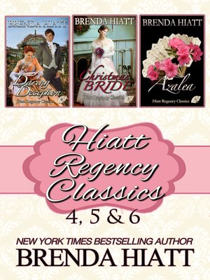 cover image of Hiatt Regency Classics 4, 5 & 6